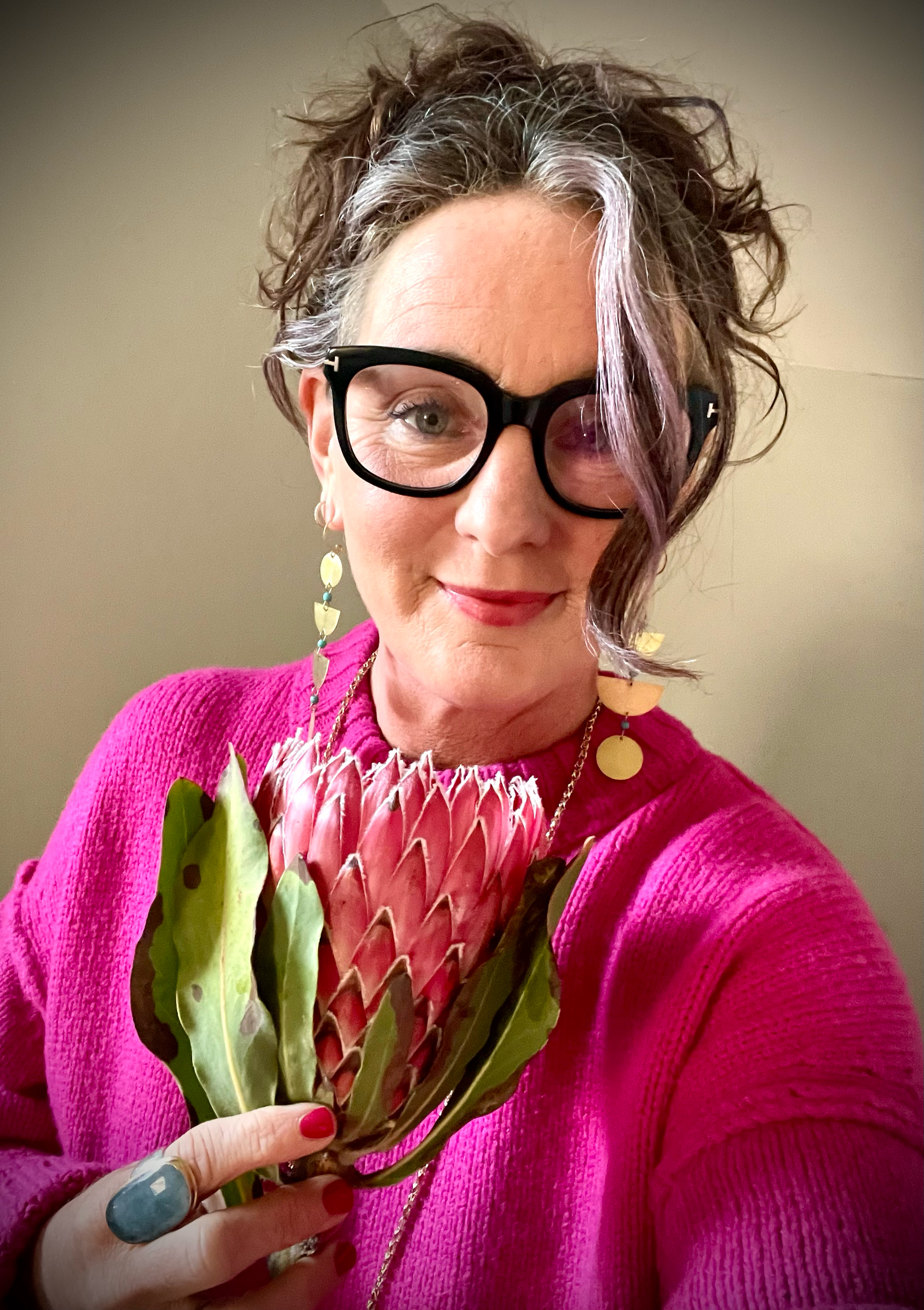Mariah McKenna, founder of Wild Beauty Floral Design