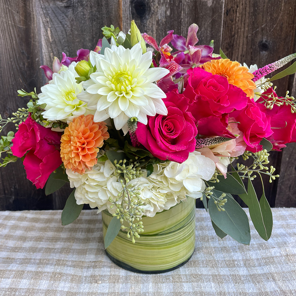 Private floral class hosted by Wild Beauty