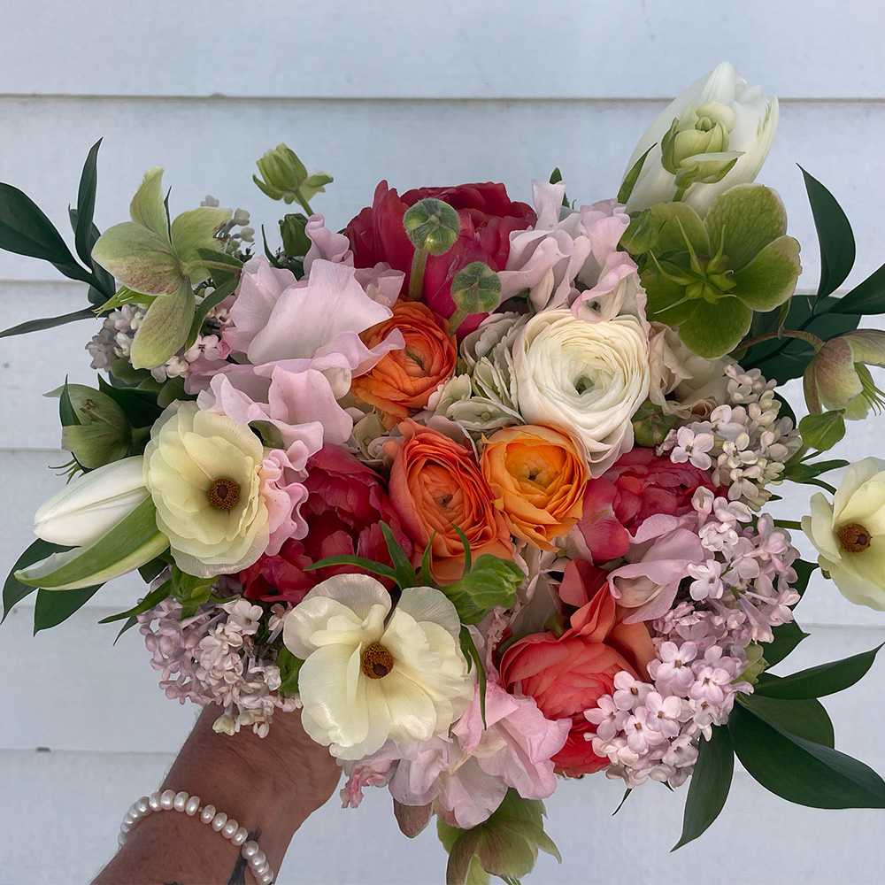 Wild Beauty floral installation for a private event