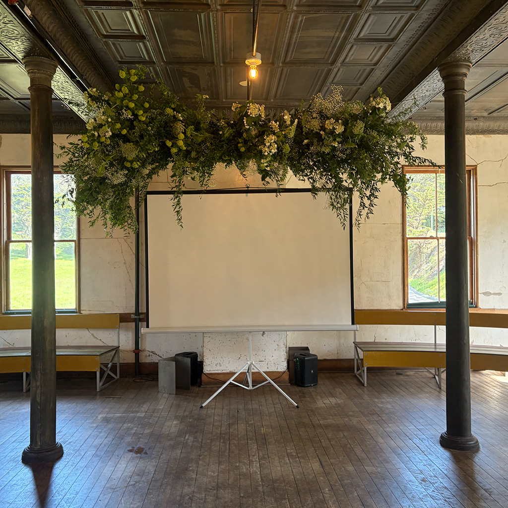 Romantic garden-style flowers with movement by Wild Beauty Floral Design