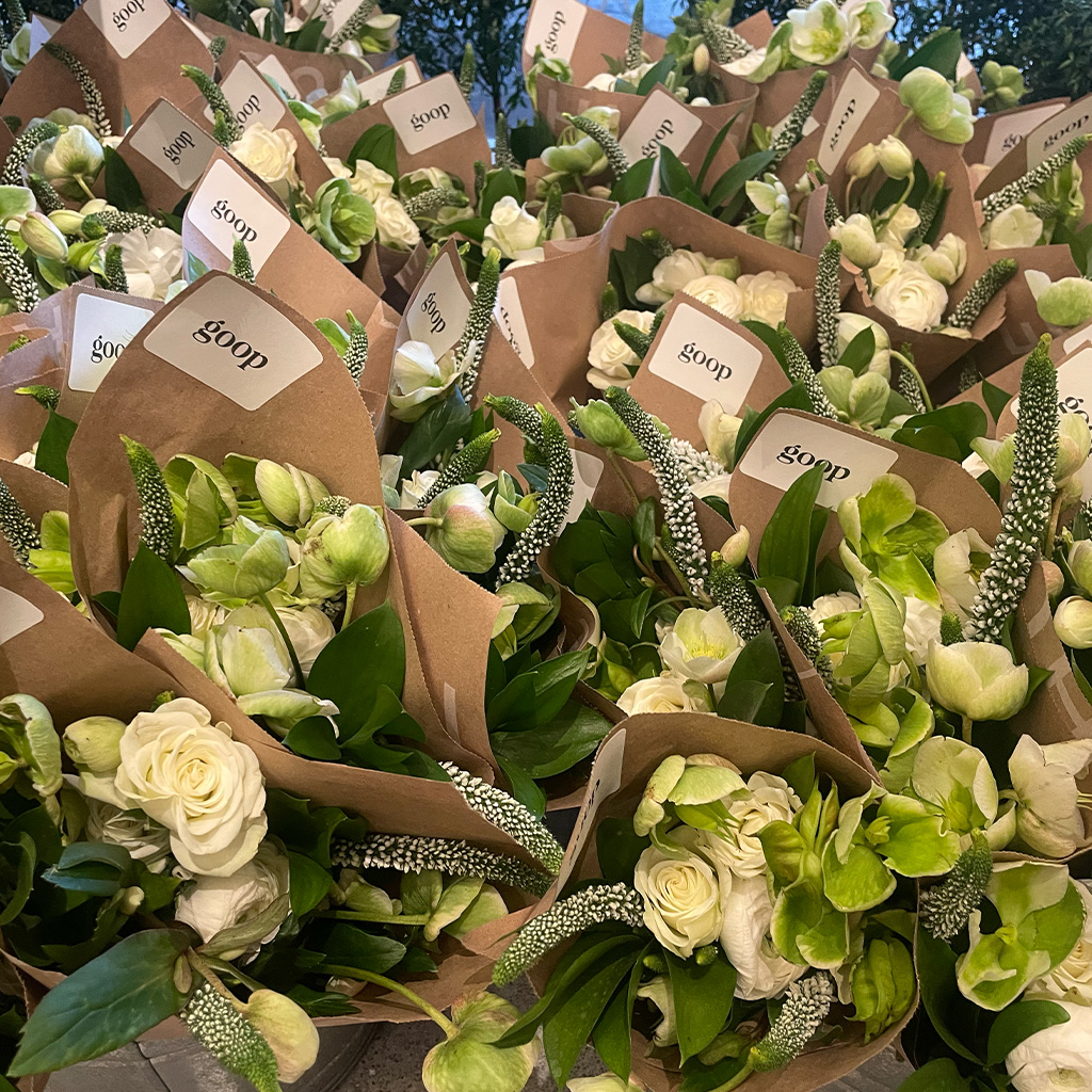 Wild Beauty bouquet with textural greenery by Wild Beauty Floral Design